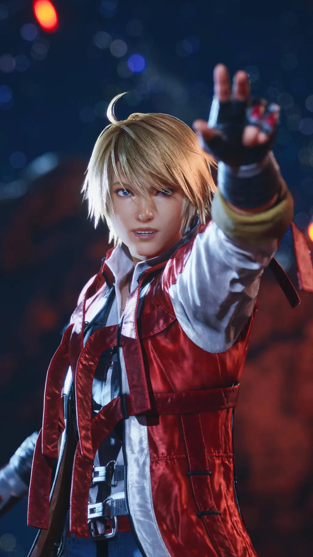 ai character: Leo background