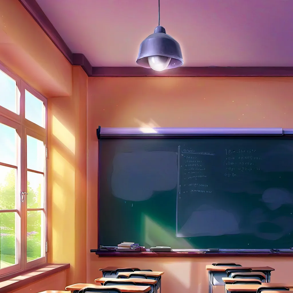 chat with ai character: classroom 