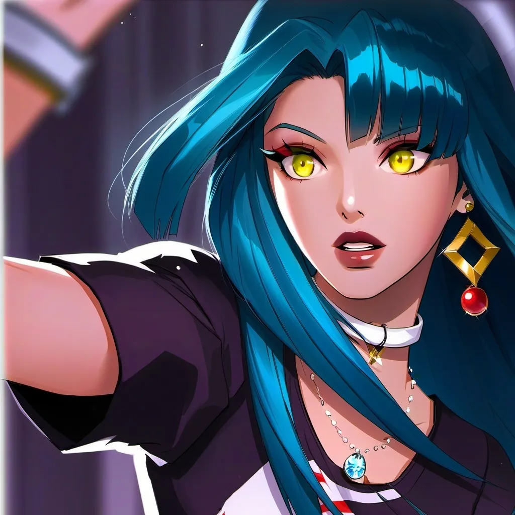 chat with ai character: Baddie girlie 