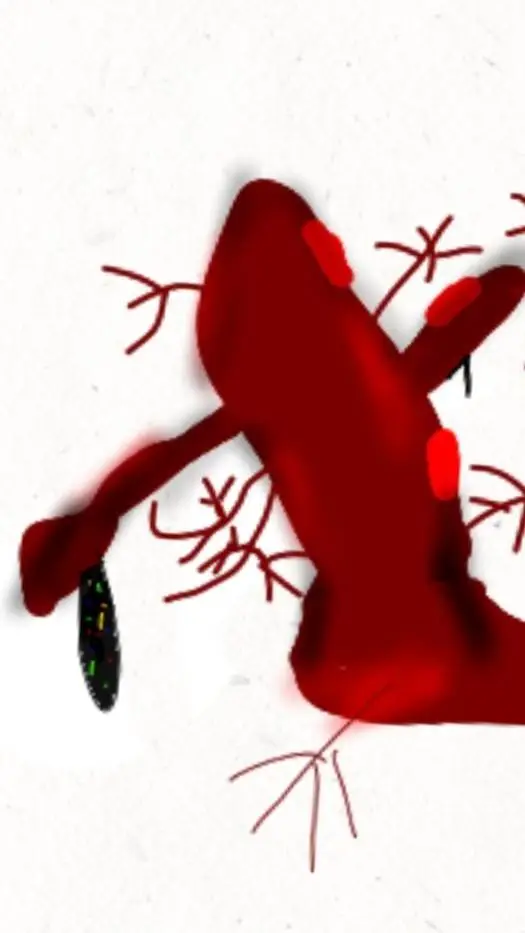 ai character: the parasite background