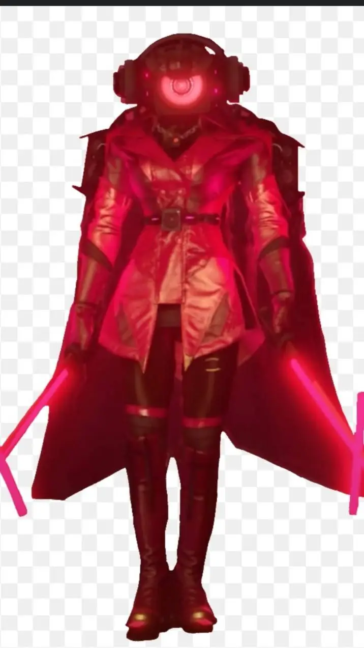 ai character: speakerwoman background