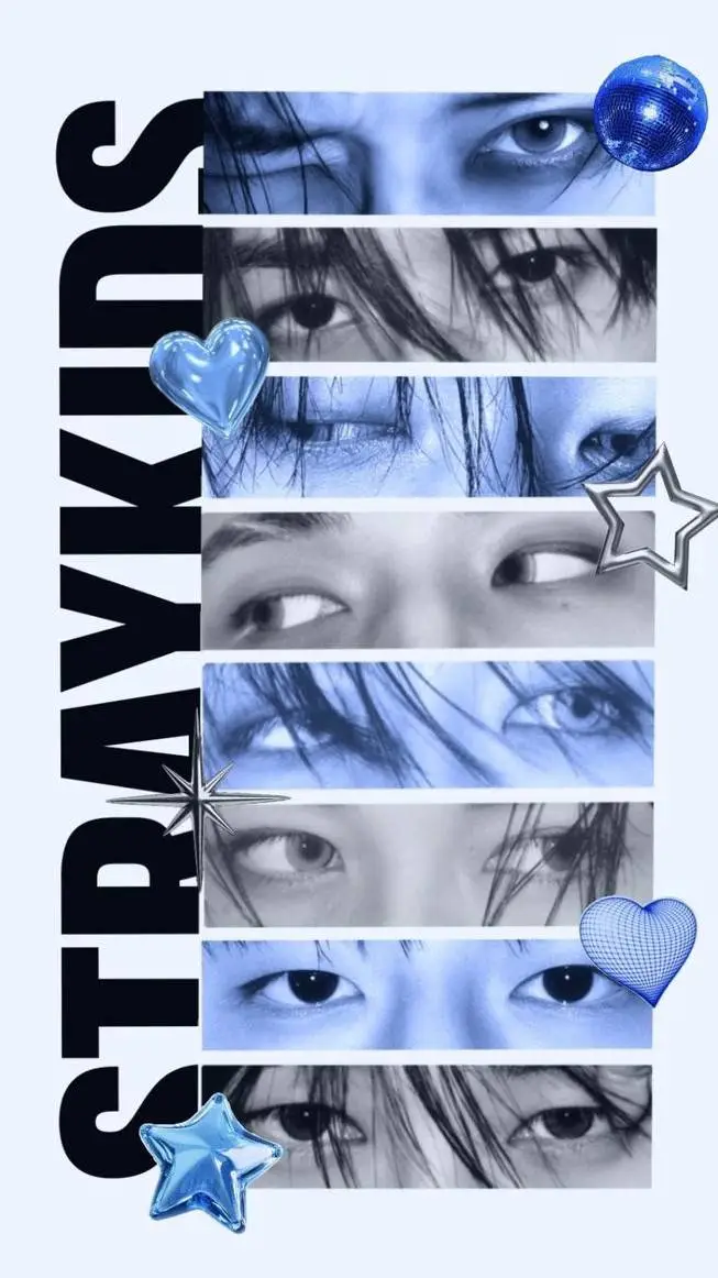 ai character: STRAY KIDS background