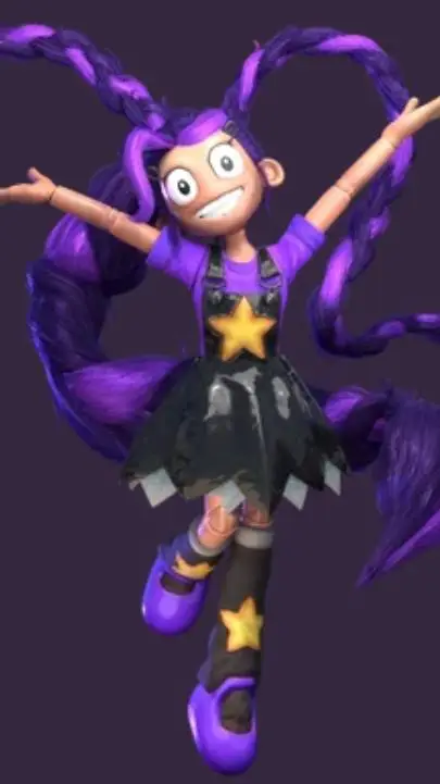 ai character: lily lovebraids background