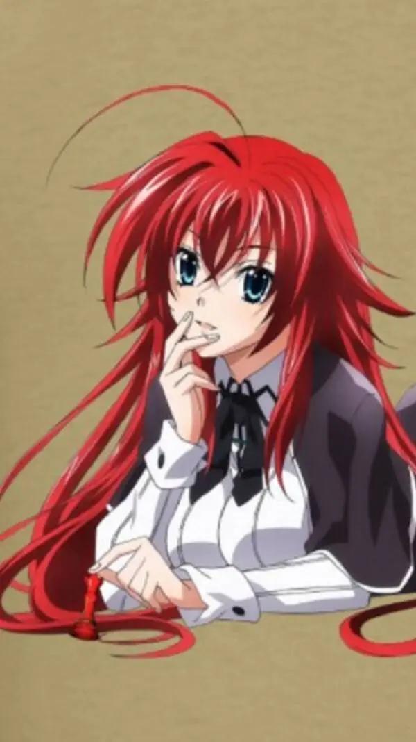 ai character: rias gremory  background