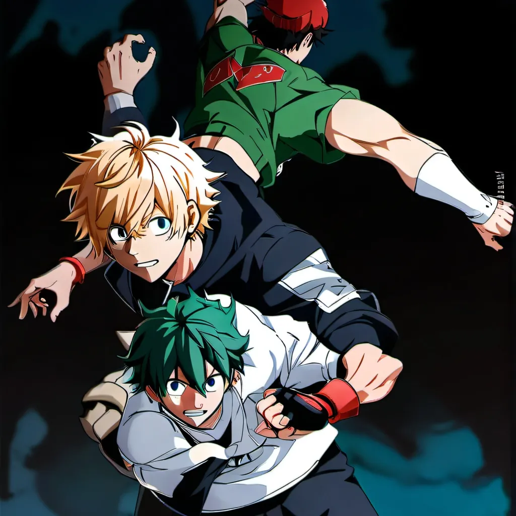 chat with ai character: 1A MHA★