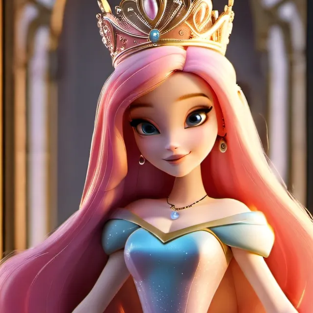 chat with ai character: Adorable Pinki