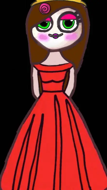 ai character: Princess Charon  background