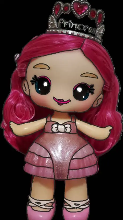 ai character: Bianca Bubblegum  background