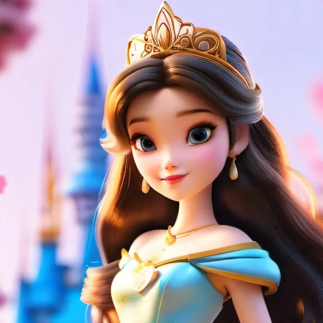 chat with ai character: Princess Lucy 