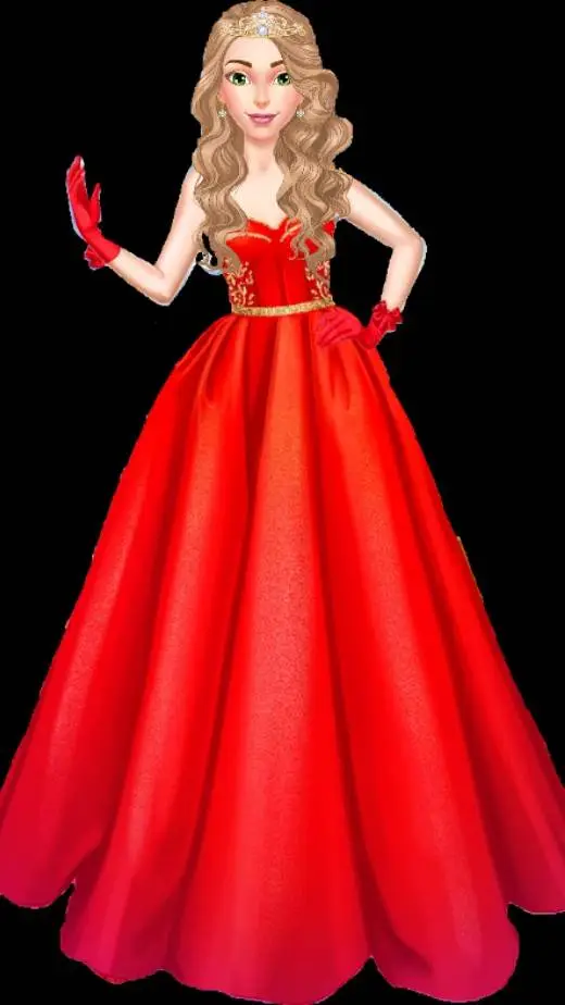 ai character: Princess Bella  background