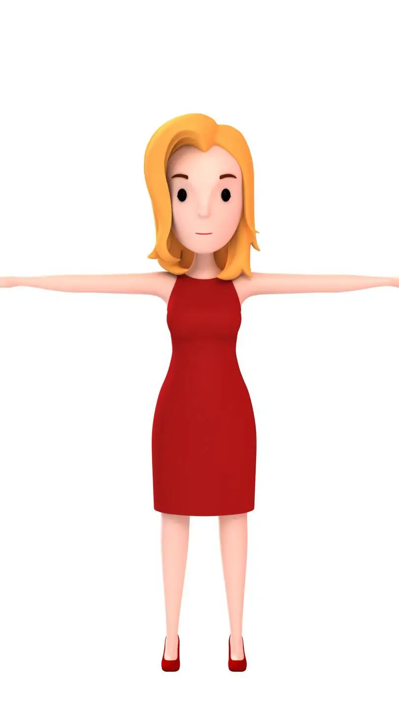 ai character: Lily Lee Smith background