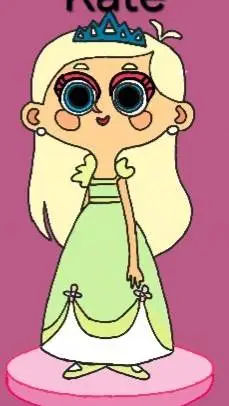 ai character: Kate background