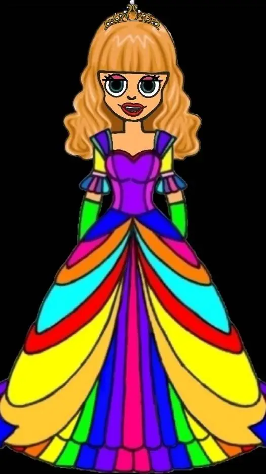 ai character: Princess Stary background
