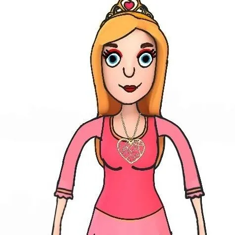 chat with ai character: Princess Amy 