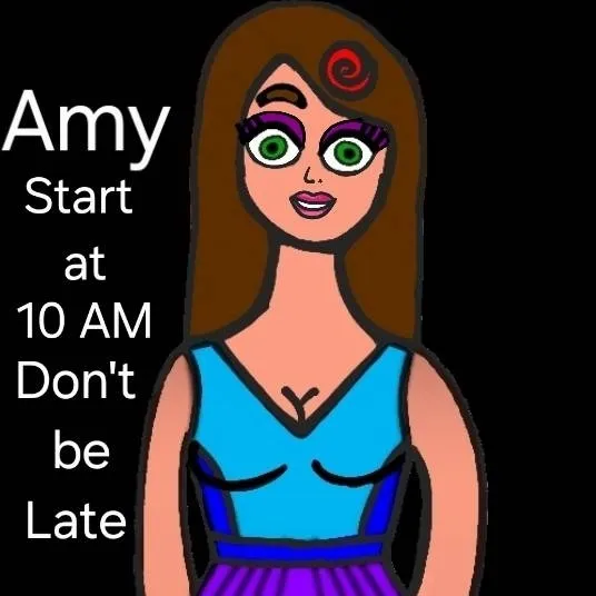 chat with ai character: Amy