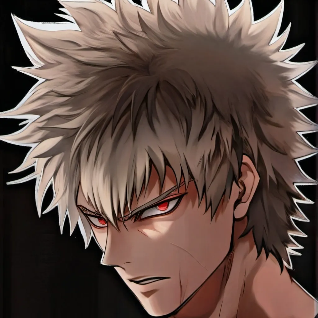 chat with ai character: bakugo 