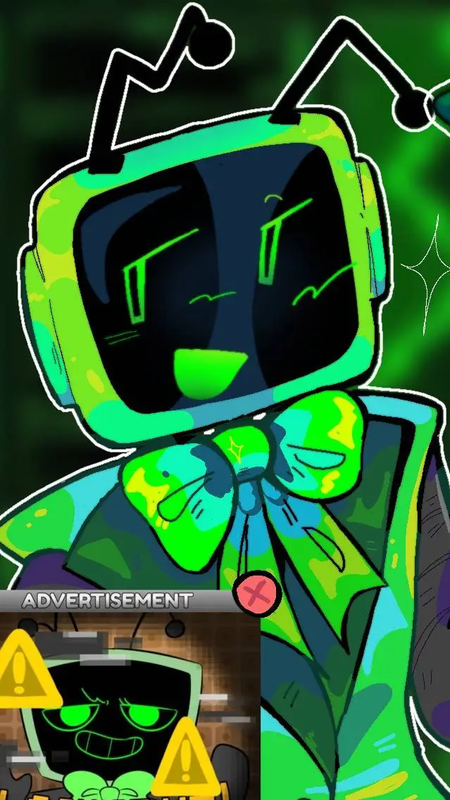 ai character: gf Vee background