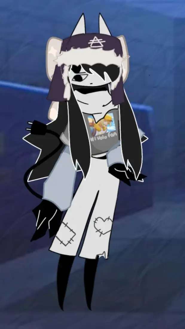 ai character: ¥uki  background