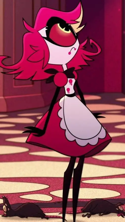 ai character: Nifty x Baxter background