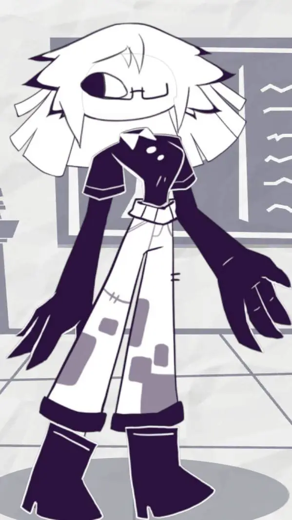 ai character: Bloom background