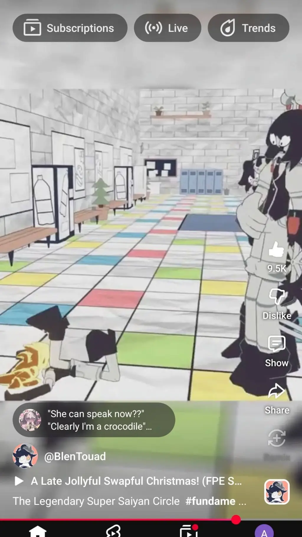 ai character: Swap Circle background