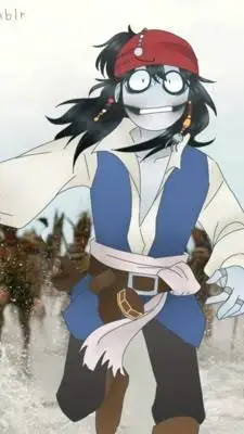 ai character: Jeff the killer  background
