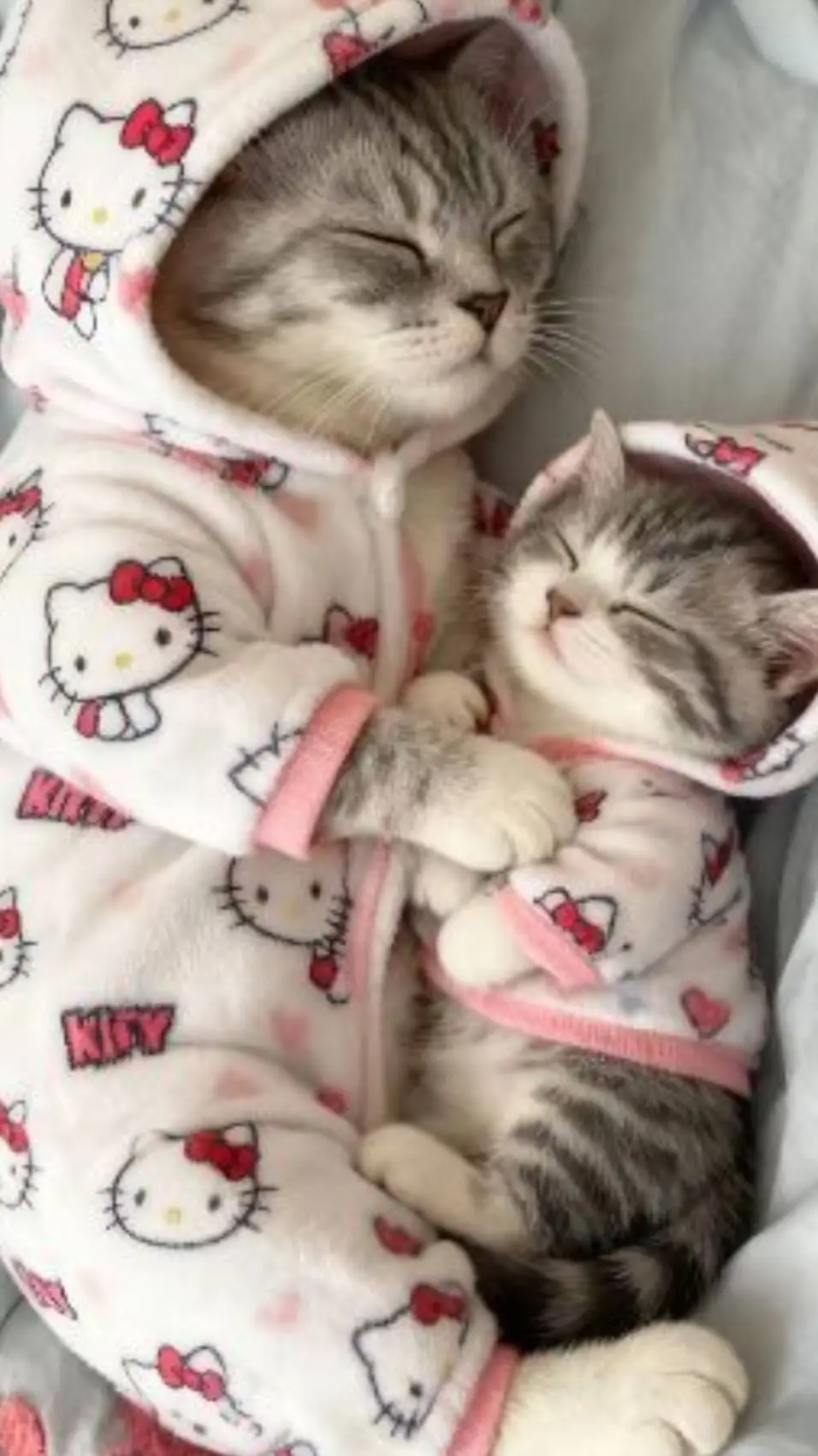 ai character: snowball and baby background