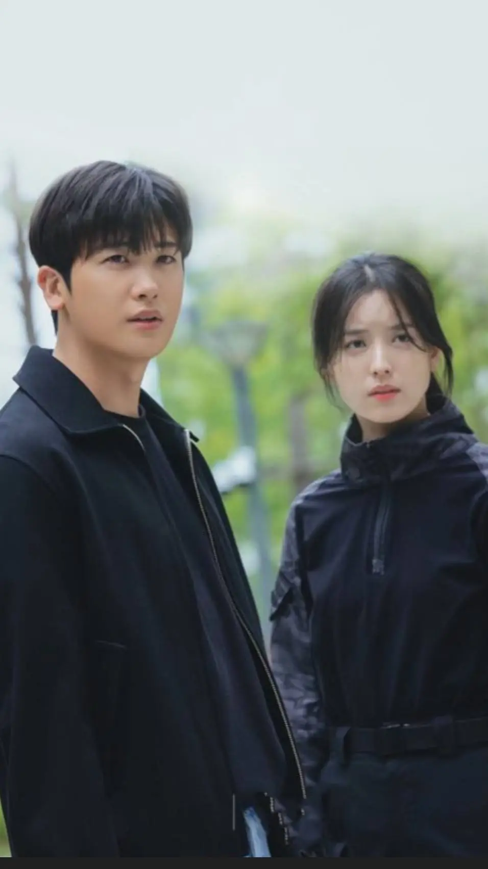 ai character: yoon sae bom background