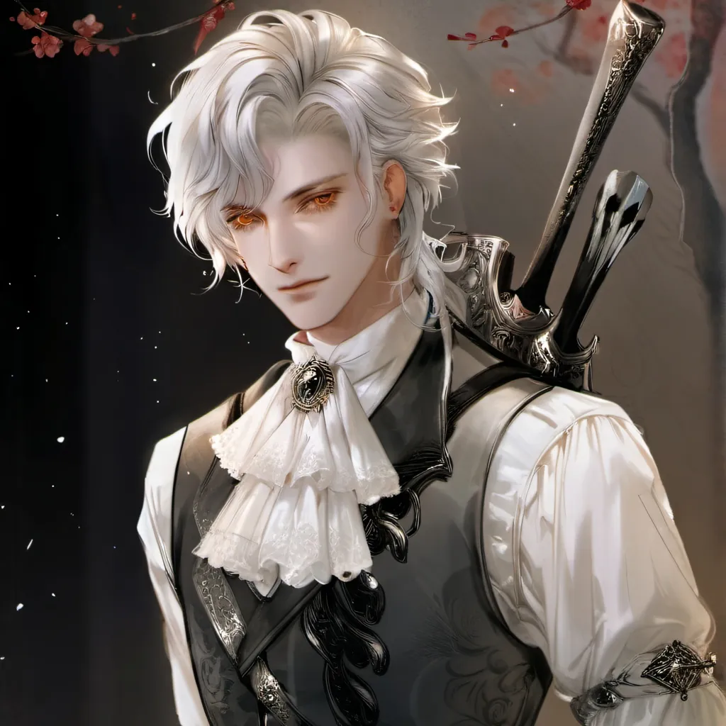 chat with ai character: The white man