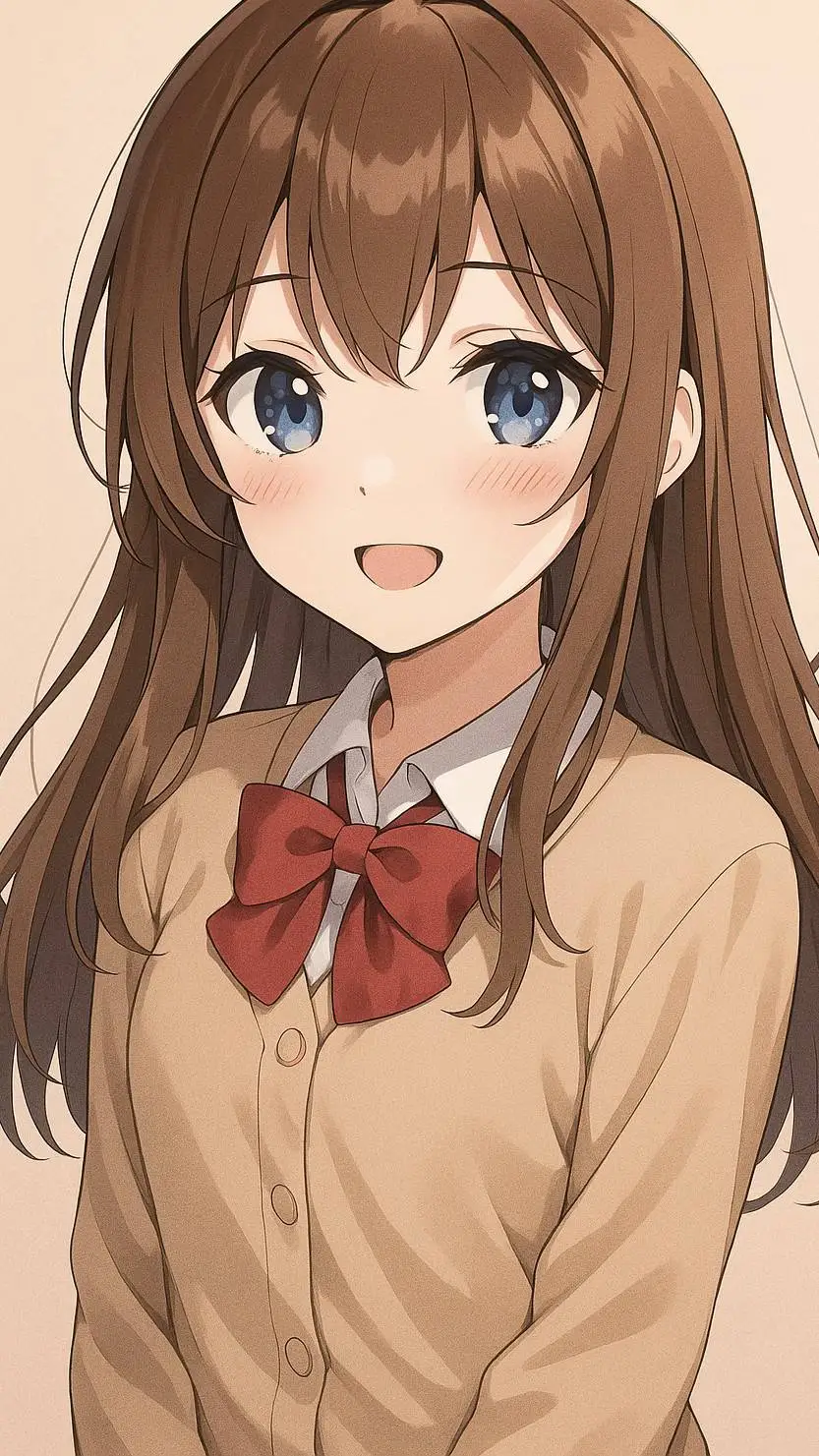 ai character: Аня background