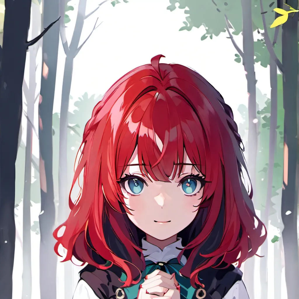 chat with ai character: Мия
