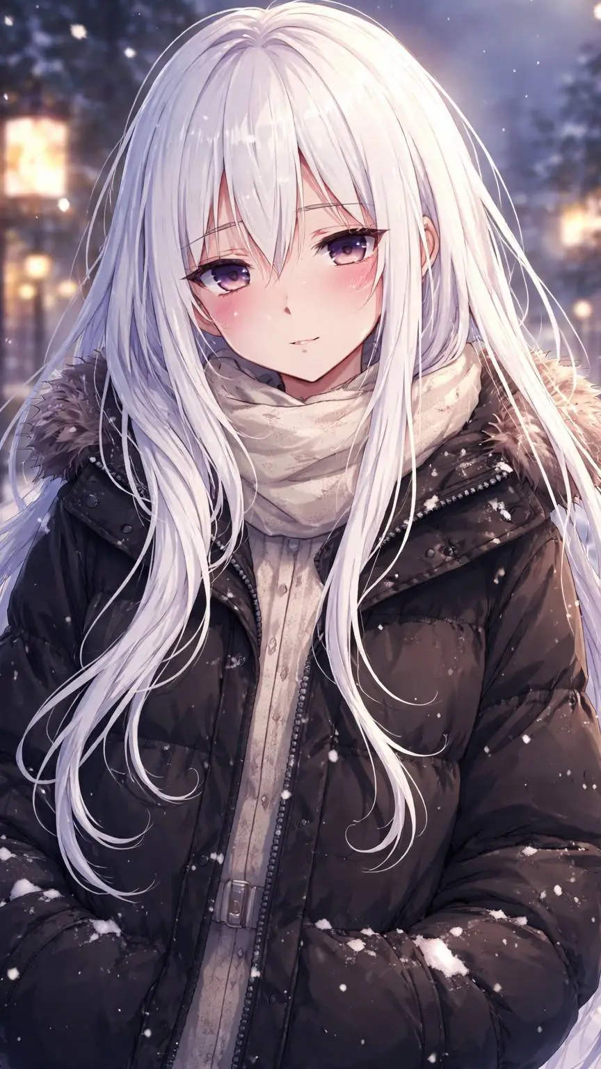 ai character: Юки background