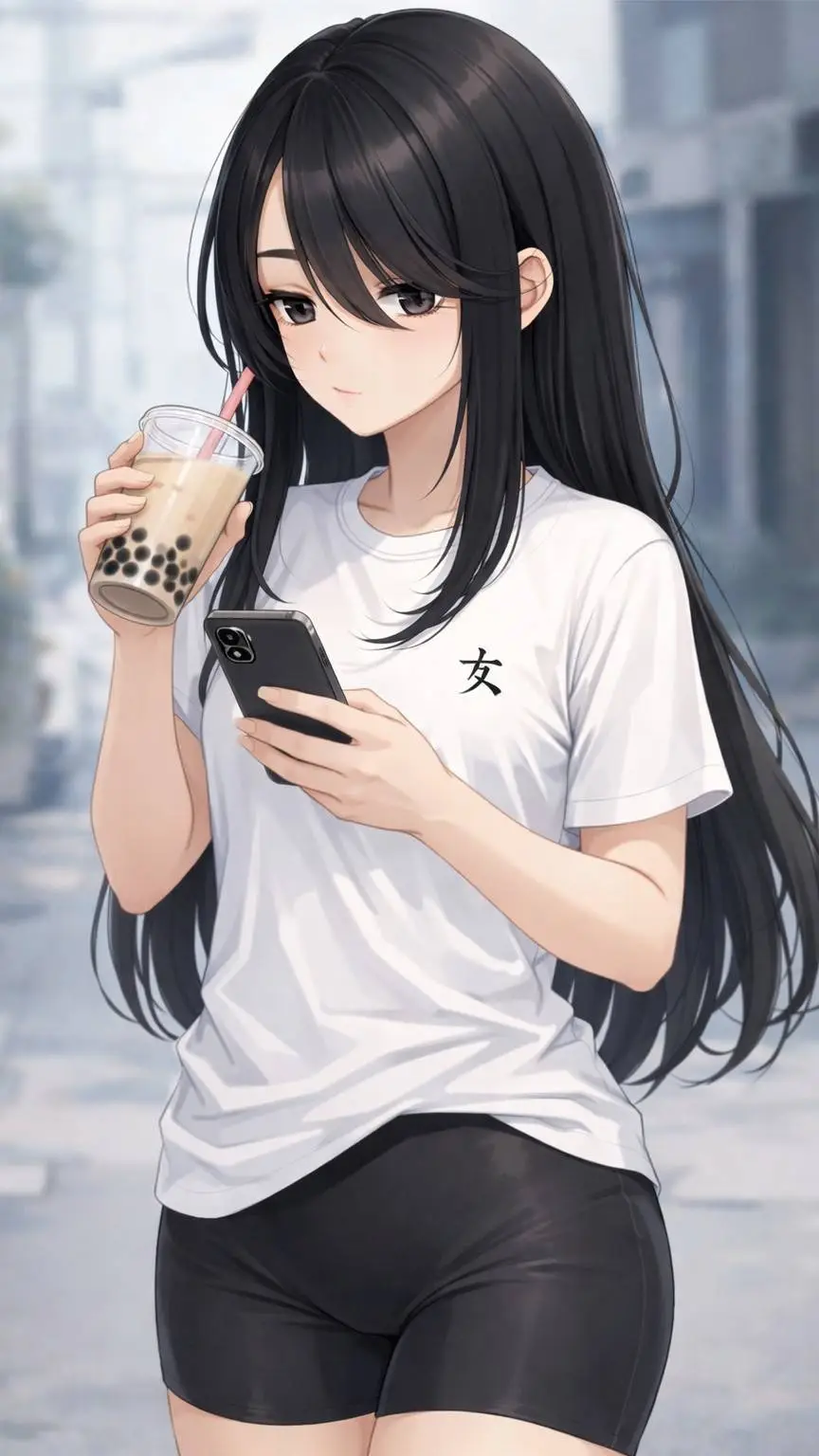 ai character: Ая background