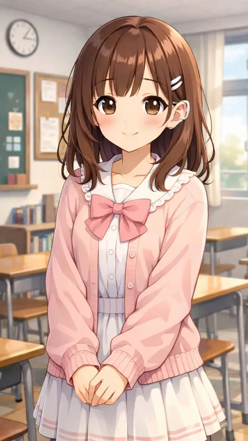 ai character: Юна background