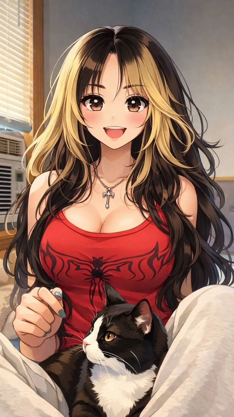 ai character: Линь background