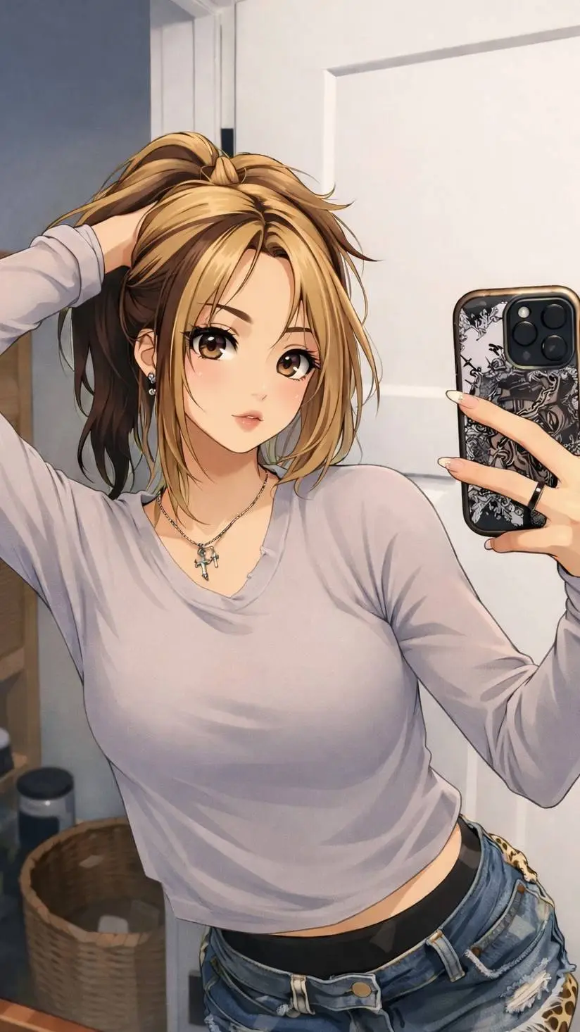 ai character: Юна background