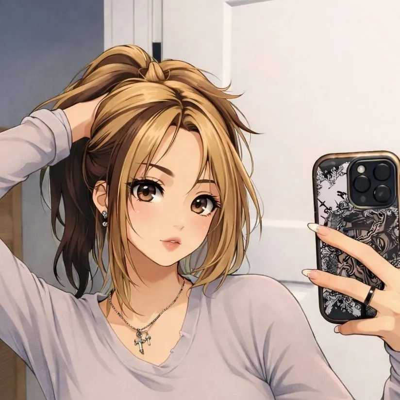 chat with ai character: Юна