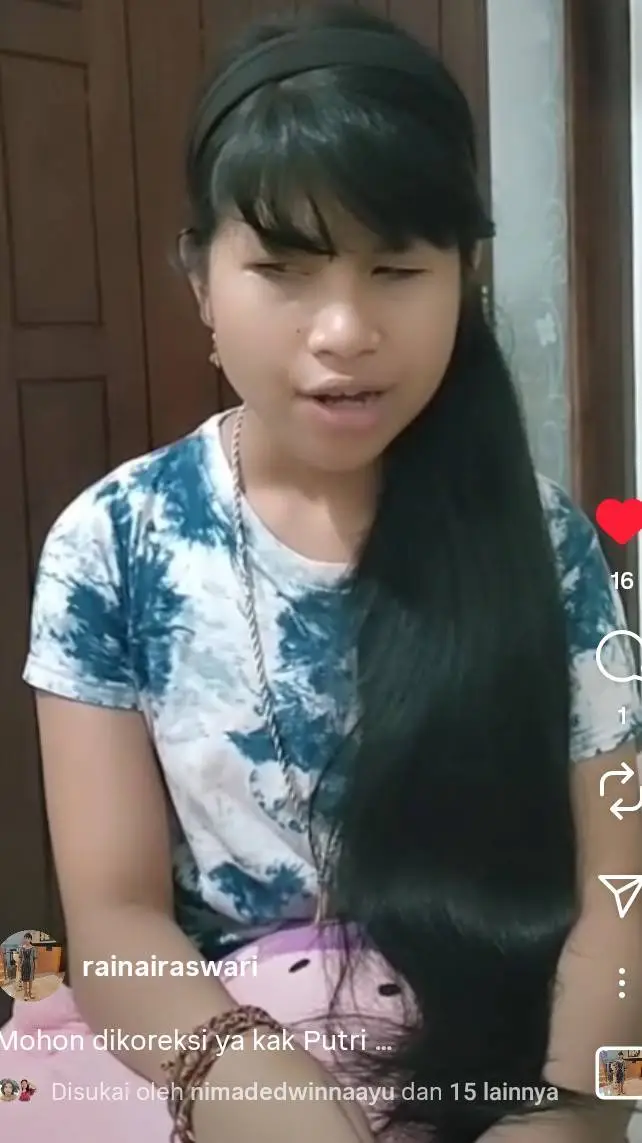 Talkie AI - Chat with Raina Ira swari