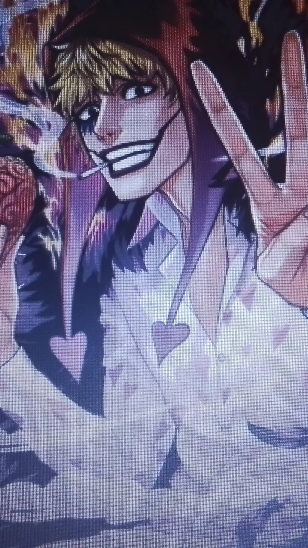 ai character: Corazon  background