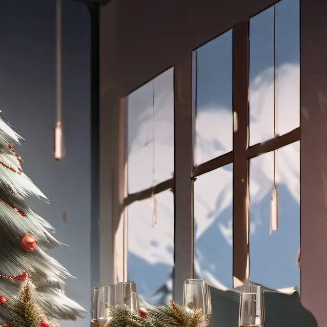 chat with ai character: MHA Xmas party!🥳 