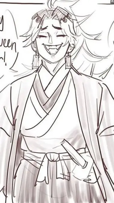 ai character: DOUkaza~ background