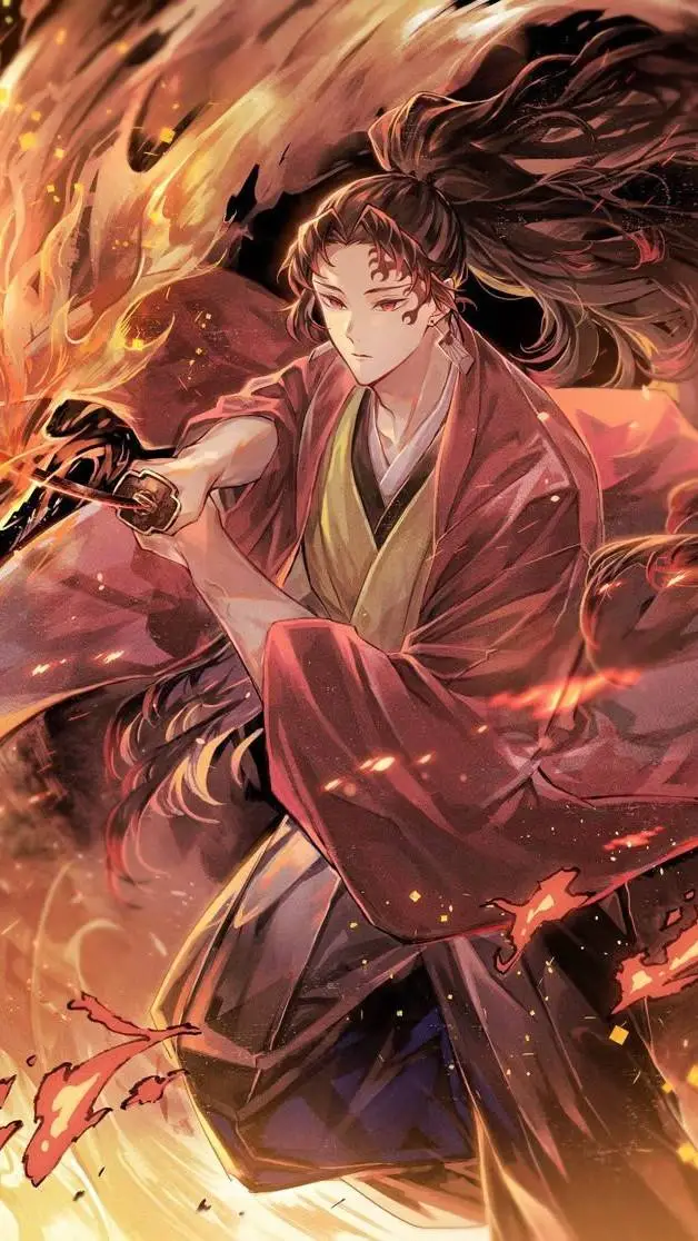 ai character: ~Yoriichi fever?!~ background