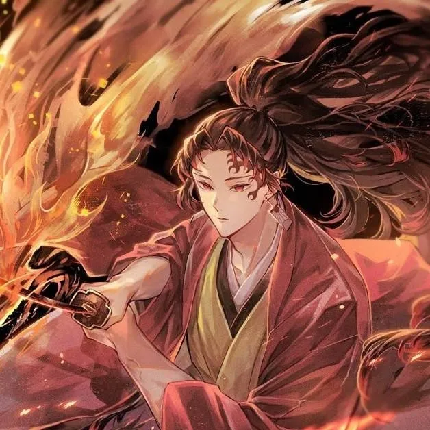 chat with ai character: ~Yoriichi fever?!~