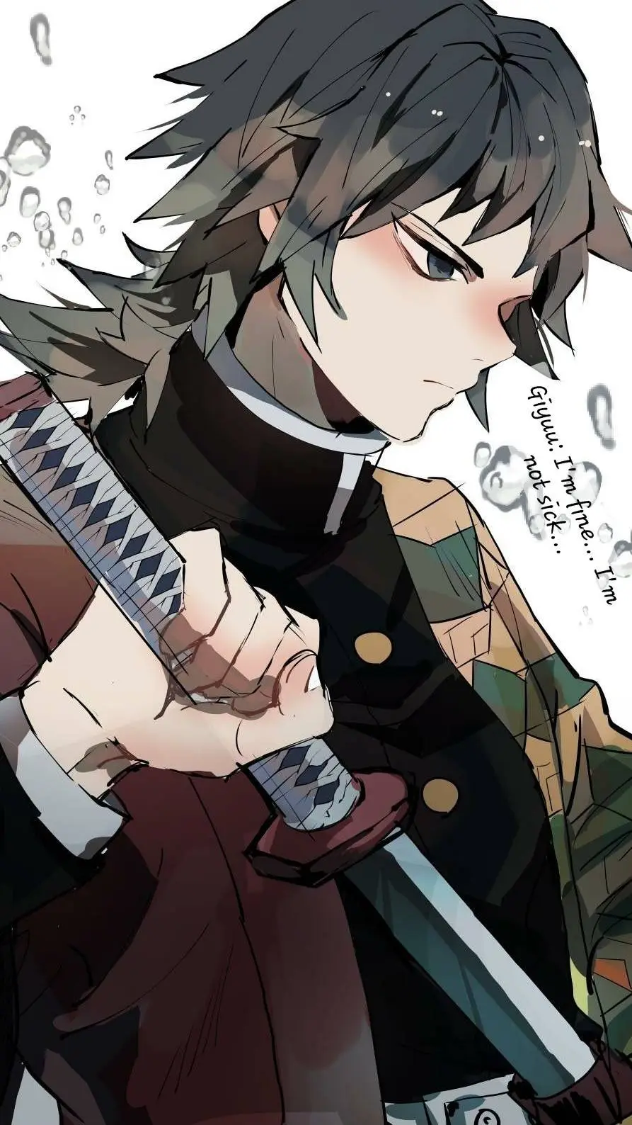 ai character: ~[Giyu sick?!]~ background