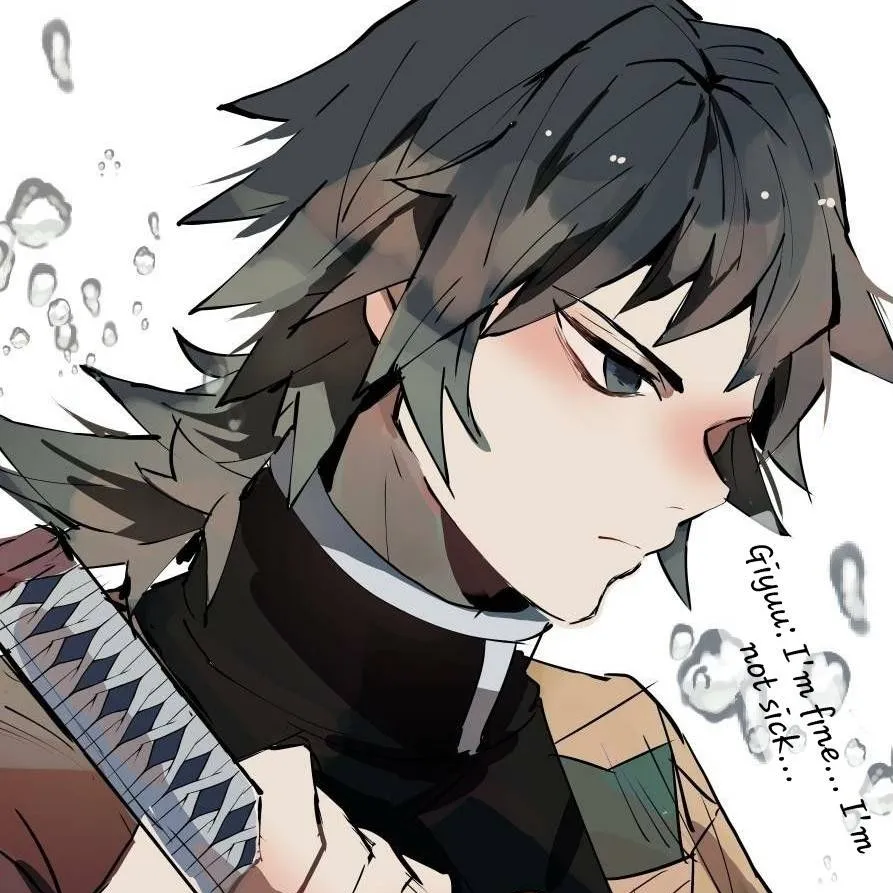 chat with ai character: ~[Giyu sick?!]~