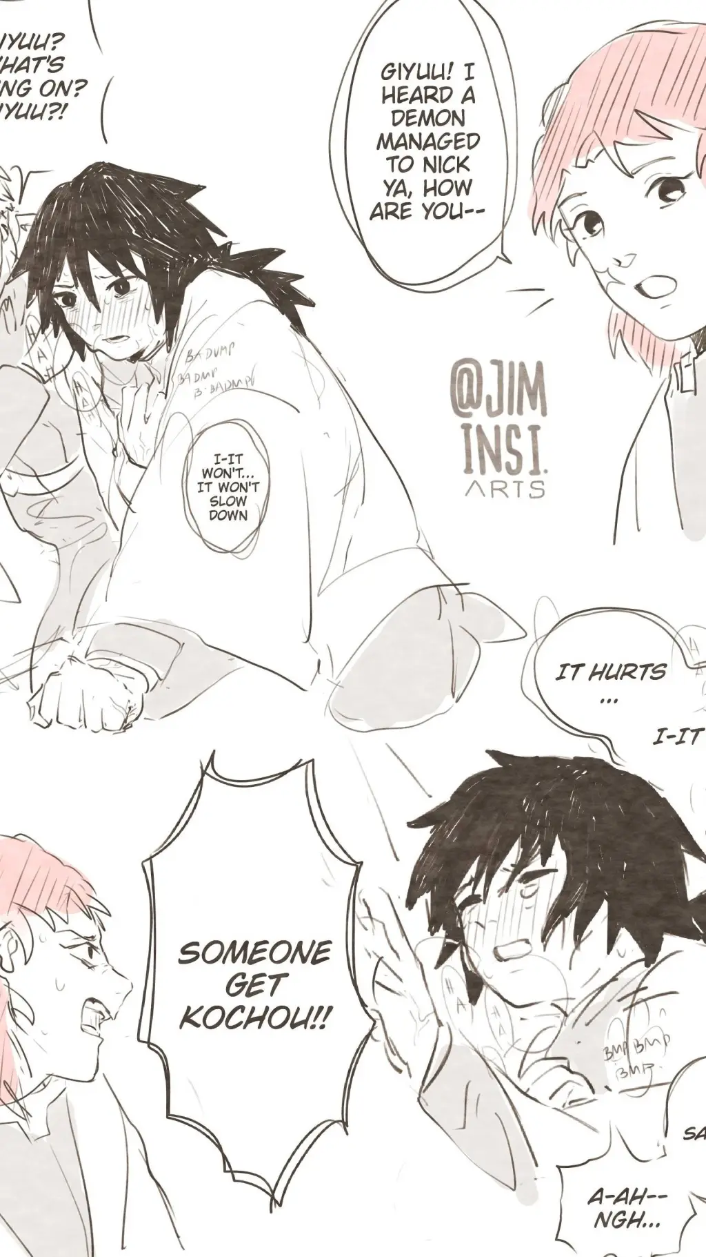 ai character: ~[Giyu sick?!pt2]~ background