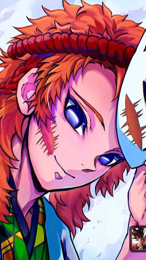 ai character: Sabito Tsukiyami background
