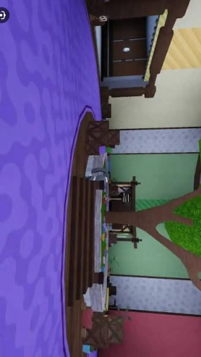 ai character: Empty's World....  background
