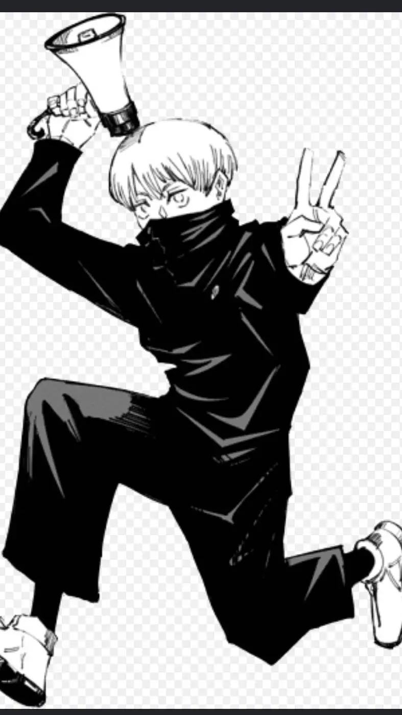 ai character: Inumaki Toge background