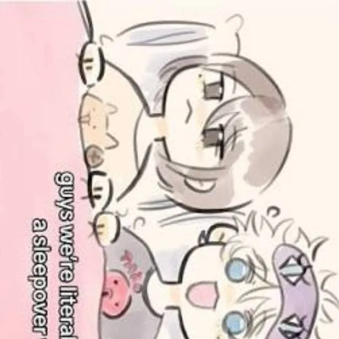 chat with ai character: JJK 2006 sleepover